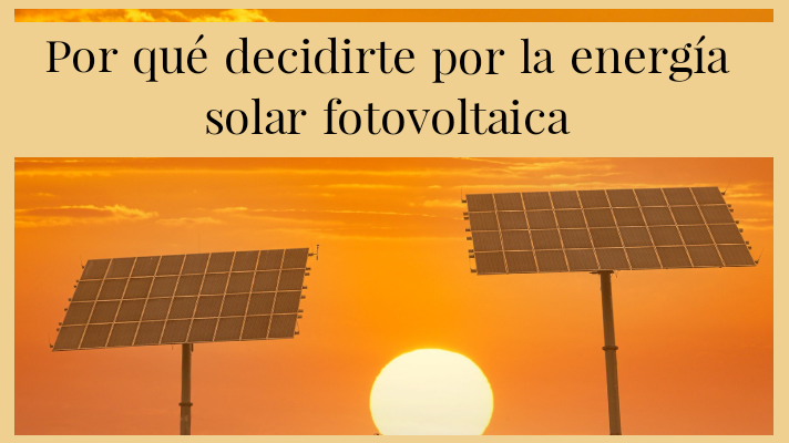 energía solar fotovoltaica
