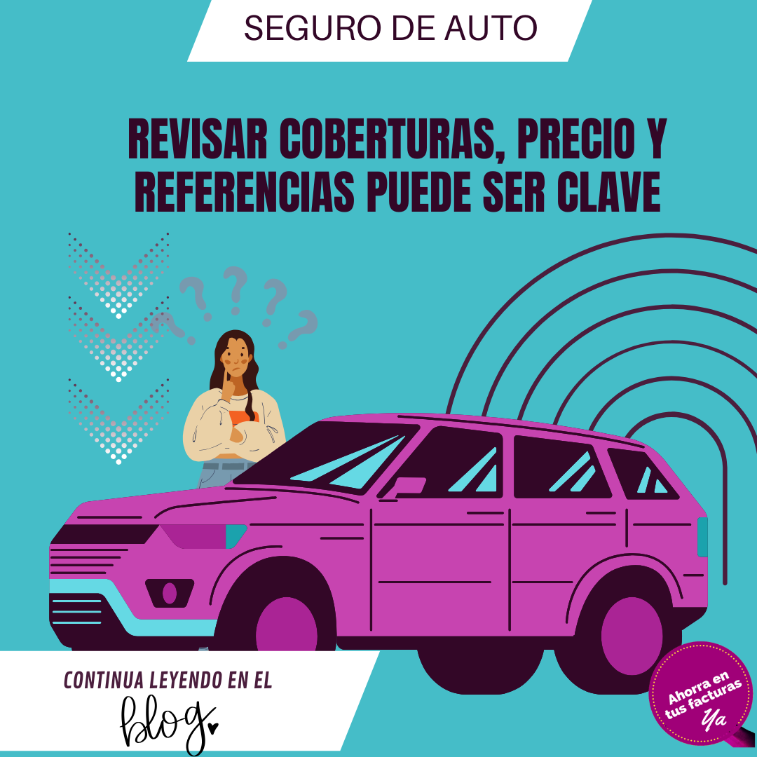 Seguros para vehículos ¿Qué tener en cuenta antes de contratar?